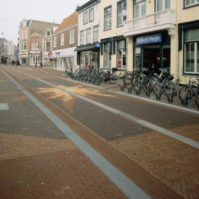 Centrumplan Haarlem, Kruisstraat.jpg